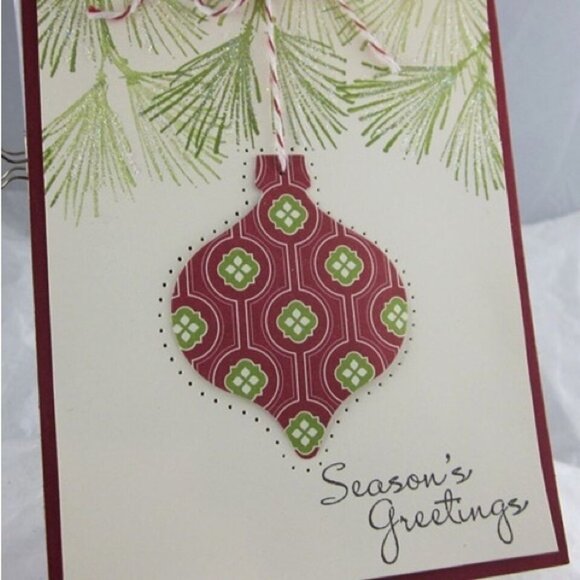 Stampin' Up! Festive Paper-Piercing Pack NWT - Picture 9 of 9